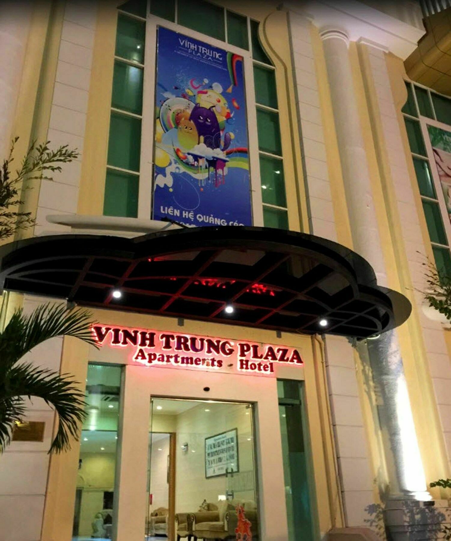 Vinh Trung Plaza Hotel Đà Nẵng Ngoại thất bức ảnh